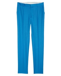 Alexander McQueen Classic Suit Trousers In Lake Blue At Nordstrom