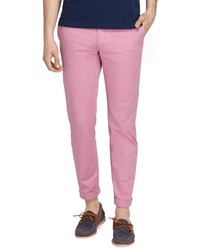 Brooks Brothers Slim Fit Plain Front Chinos