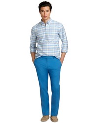 Brooks Brothers Slim Fit Plain Front Chinos