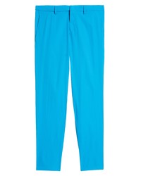 BOSS Spectre Solid Dress Pants In Open Blue At Nordstrom
