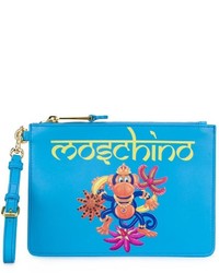 Moschino Crowned Monkey Clutch
