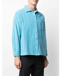 ERL Corduroy Long Sleeved Cotton Shirt