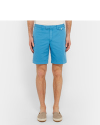 Boglioli Stretch Cotton Bermuda Shorts