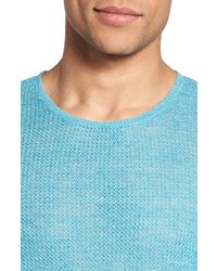 Zachary Prell Chapman Linen Sweater