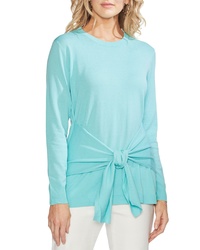 Vince Camuto Tie Front Sweater