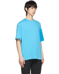 Veilance Blue Cotton T Shirt