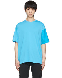Veilance Blue Cotton T Shirt