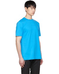1017 Alyx 9Sm Blue Graphic T Shirt