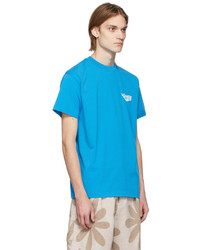 Jacquemus Blue Le T Shirt Vague T Shirt