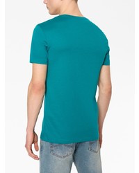 Armani Exchange Crew Neck Cotton T Shirt