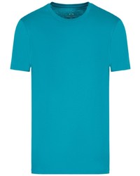 Armani Exchange Crew Neck Cotton T Shirt