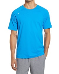 Rhone Crew Neck Short Sleeve T Shirt In Blue Sea Star At Nordstrom