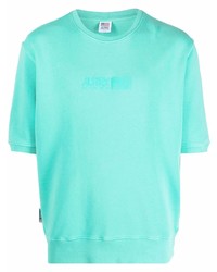 AUTRY Crew Neck Short Sleeved T Shirt