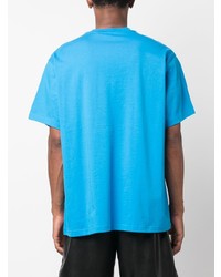 Burberry Ekg Cotton T Shirt