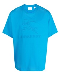 Burberry Ekg Cotton T Shirt