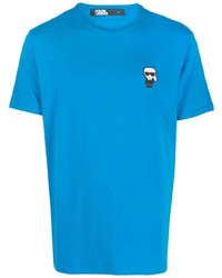 Karl Lagerfeld Kikonik Logo Print T Shirt