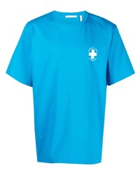 Helmut Lang Logo Knot Print T Shirt