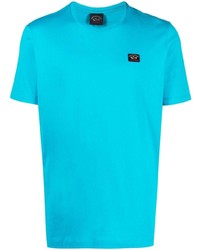 Paul & Shark Logo Patch Short Sleeve T Shirt