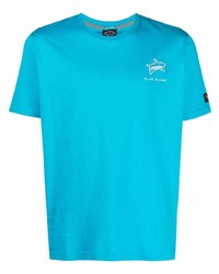 Paul & Shark Logo Patch T Shirt