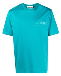 Moschino Logo Patch T Shirt