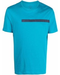 Armani Exchange Logo Tape Short Sleeve T Shirt