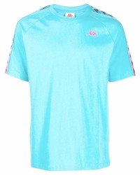 Kappa Logo Trim Cotton T Shirt