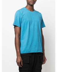 Isaac Sellam Experience Panel Stitched T Shirt