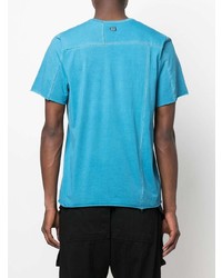 Isaac Sellam Experience Panel Stitched T Shirt