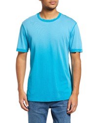 Cotton Citizen Prince Supima Cotton T Shirt In Marine Cast At Nordstrom