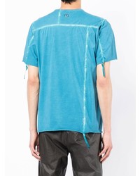 Isaac Sellam Experience Seam Detailing Organic Cotton T Shirt