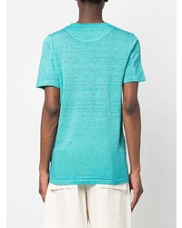 120% Lino Short Sleeves T Shirt