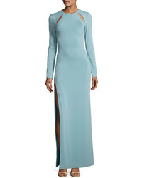 Aquamarine Cutout Dress