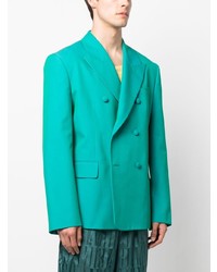 Palm Angels Double Breasted Blazer