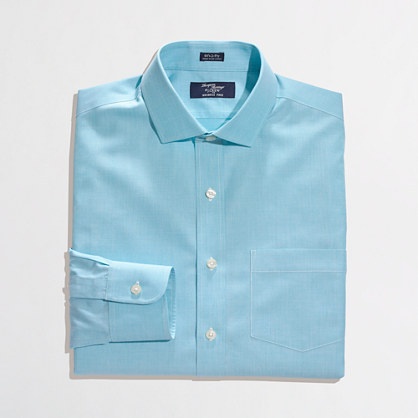 Thompson dress shirt in end-on-end : FactoryMen Shirts | Factory