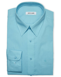 Pierre Cardin Turquoise Dress Shirt