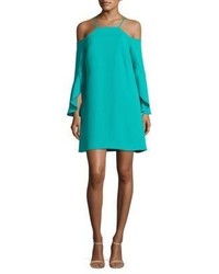 Laundry by Shelli Segal Cold Shoulder Dress