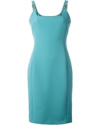Versace Collection Sleeveless Fitted Dress