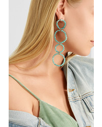 Saskia Diez Holiday Amazonite Earring Turquoise