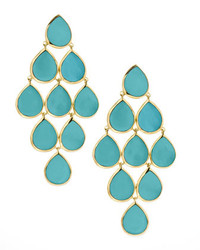 Ippolita Turquoise Cascade Earrings
