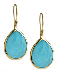 Ippolita Turquoise Teardrop Earrings