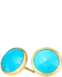 Marco Bicego Jaipur Turquoise Stud Earrings