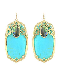 Kendra Scott Deva Earrings Turquoise