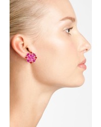 Kate Spade New York Here Comes The Sun Crystal Stud Earrings