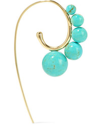 Ippolita Nova 18 Karat Gold Turquoise Earrings