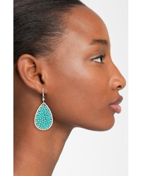 Panacea Crystal Teardrop Earrings