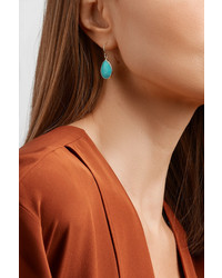 Ippolita Rock Candy 18 Karat Gold Turquoise Earrings