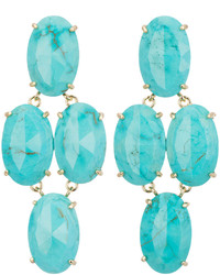 Kendra Scott Steph Turquoise Earrings