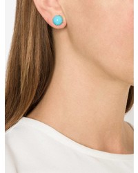 Irene Neuwirth Turquoise Stud Earrings
