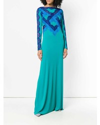Emilio Pucci Lace Embellished Gown