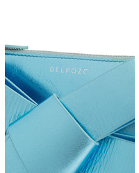 DELPOZO Bow Embellished Mini Bag